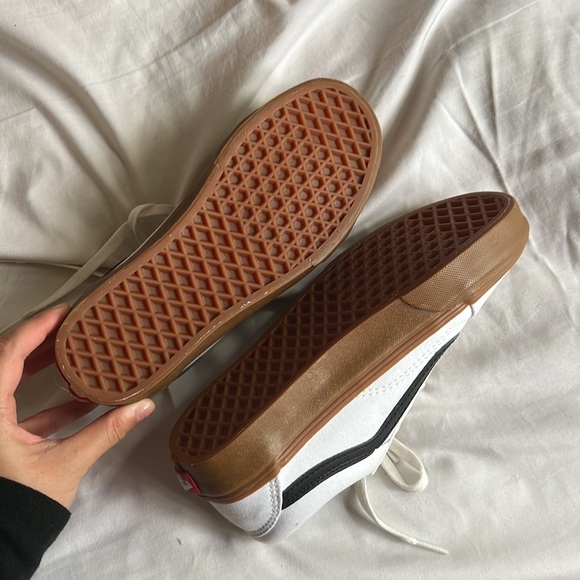 white vans - old skool canvas (custom-designed) | women’s - Picture 3 of 6